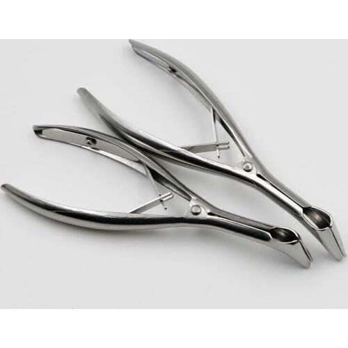 2pcs/lot Stainless steel rhinoscope mirror eurynter adult child equipment, Family Health auxiliary medical care