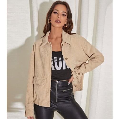 ZerosPossess Women's Autumn Jackets