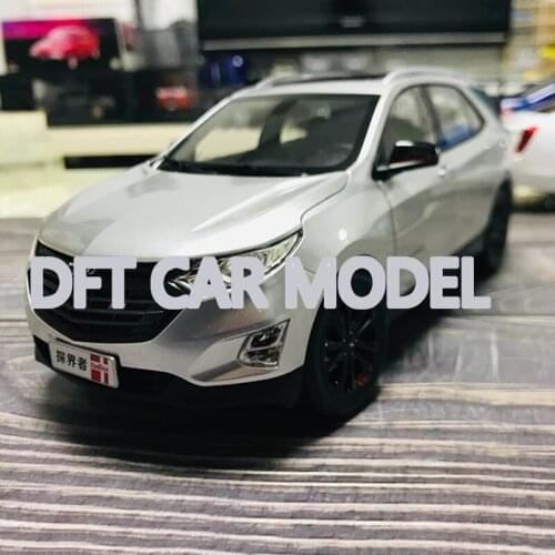 1:18 scale Alloy Toy Vehicles equinox redline SUV Car Model Of Childrens Toy Cars Original Authorized Authentic Kids Toys
