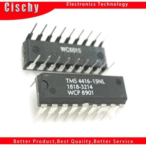 1pcs/lot TMS4416-15NL TMS4416 DIP-18 In Stock