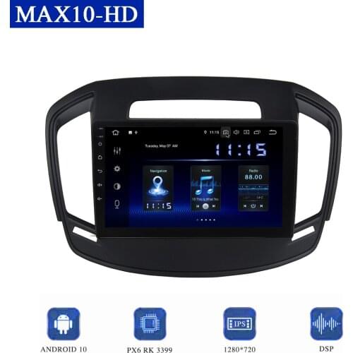 10.2" Android 10.0 Car Multimedia Player for Opel Insignia 2014 2015 2016 Radio GPS Navi DSP CarPlay 1280*720 Screen 4GB+64GB