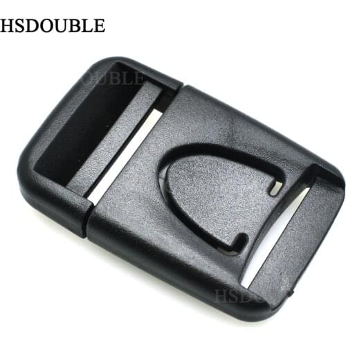 100pcs/pack 1" Webbing Center Release Buckle for Outdoor Sport Bags Students Bags Luggage