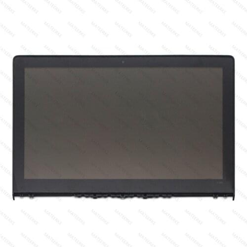 15.6" LCD Touch Screen Assembly Digitizer For Lenovo Ideapad Y700-15ISK 80NW0015US 80NW001DUS 80NW000PUS 80NV005UCF 1080P