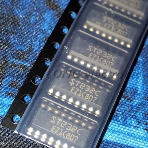 5PCS/LOT ST232CDR ST232C ST232 SOP-16 Transceiver chip