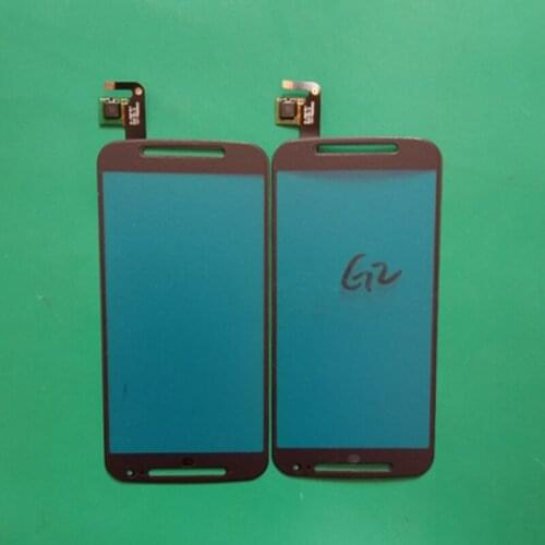 5Pcs Touch Screen For Motorola Moto G (2nd Gen) G2 XT1063 1068 1064 1069 1072 1078 Front out LCD Glass Lens cover