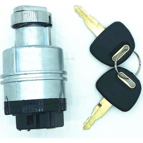 Excavator accessories For HITACHI ZX 60/70/120/200-3-5-6/210 Ignition Switch Start switch Electric door lock