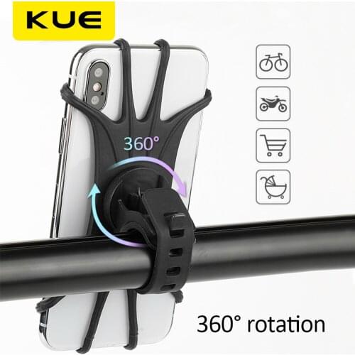 Automatic Expansion Motorcycle Bike Bicycle Handlebar Mount Holder for Cell Phone GPS Stand Mechanical Holder for iPhone Xiaomi