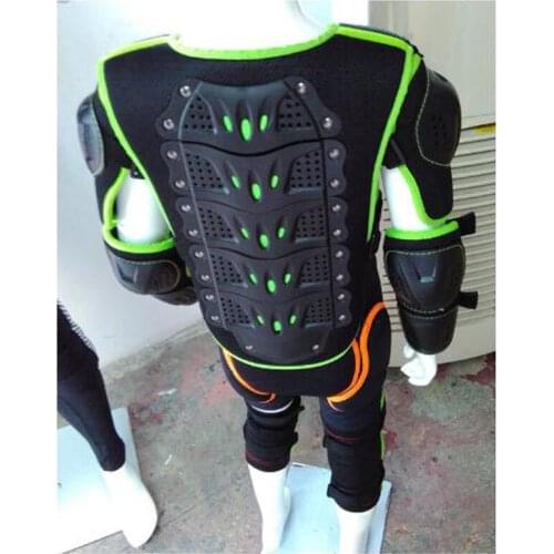 Child Youth Cycling Body Armor Scooter Riding Skating Knee Elbow Guard