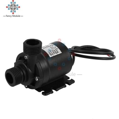 DC 24V ZYW680 Solar Energy Brushless Motor 5 Meter High Performance Low Noise Solar Water Circulation Pump 800L/H