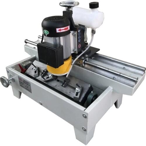 Woodworking Planer Sharpener Commercial Multifunctional Home Linear Guide Small Electric Knife Grinder Horizontal Straight Edge