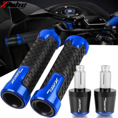 FOR HONDA XADV750 X-ADV XADV 750 2014-2021 2020 Motorcycle Accessories 7/8" 22MM Handlebar Hand Grips Handle Bar End Cap Plug