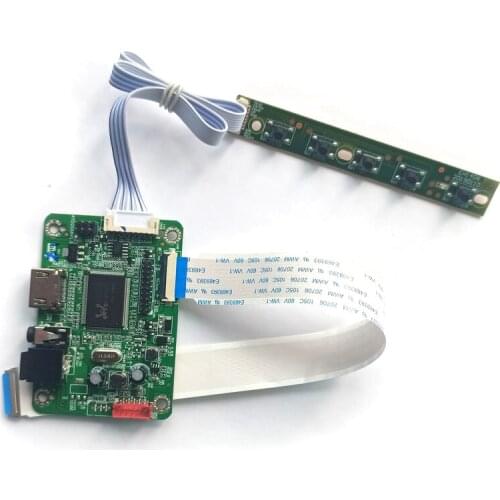 For LTN156HL01-101/102/702/801 screen notebook pc 30 Pin EDP DIY kit WLED LCD display panel controller board 1920*1080