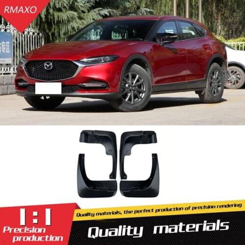 For Mazda CX-4 2020 Mudflaps Splash Guards Front With the color and rear Mud Flap Mudguards Fender Modified special