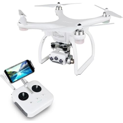 Upair2 Ultrasonic Drones 5.8G 3KM WiFi FPV 3D +4K +16MP Camera 3Axis Gimbal GPS Drone Brushless RC Quadcopter Selfie Drone toys