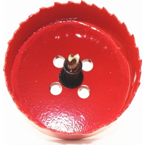 50-200mm Bi-Metal Hole Saw Cutter Wood Hole saw Drill Tooth Kit Core Drill Bit