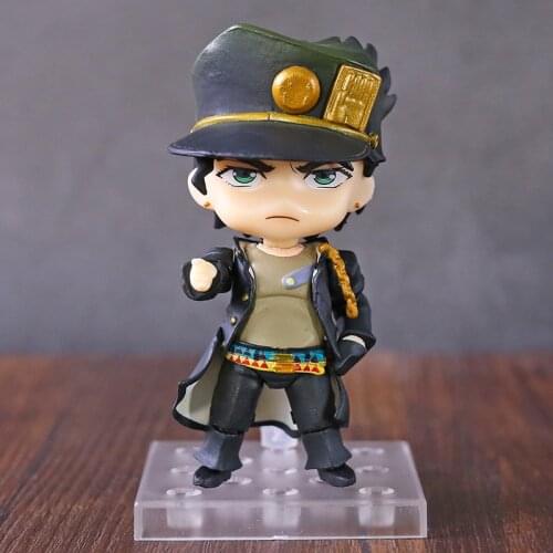 Anime Bizarre Adventure Series Kujo Jotaro 985 PVC Action Figure Q Face Doll Toy Collection