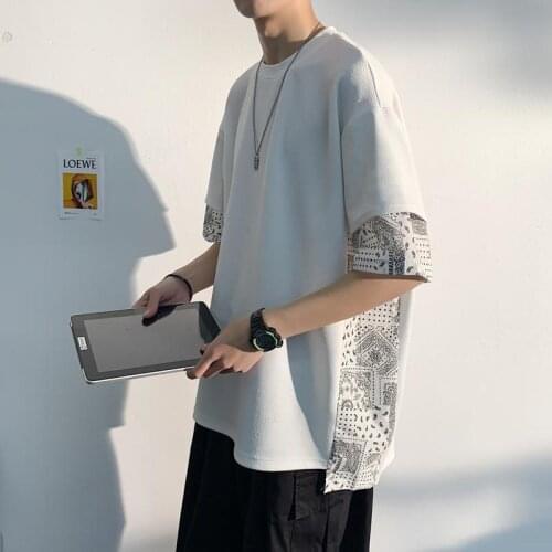 ESDAF Mens Summer T-shirts