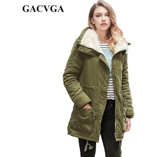 Женские стеганые куртки GACVGA China At AliExpress