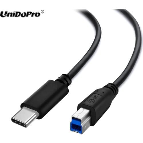 USB C to USB 3.0 B Cable, 3FT Type C to USB 3.0 Type B Cable for MacBook Pro, External Hard Drive, Printer Hard Disk Scanner