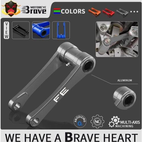 FE250 FE350 FE350S FE450 FE501 FE501S CNC Motorcycle Lowering Link Kit For Husqvarna FE 250 350 350S 450 501 501S 2019 2020 2021