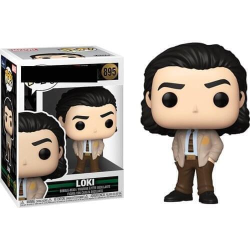 LOKI Loki The Variant Limited Edition 10cm Anime Figure With Box Action Figure Doll Collection Model Toy For Children