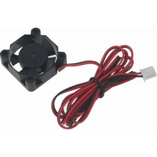 5pcs Gdstime Ball Bearing Mini Fan 30mm 3cm DC Brushless Cooler 3010 3D Printer Fan 12V PC Cooling Fan 30x30x10mm 100cm Cable