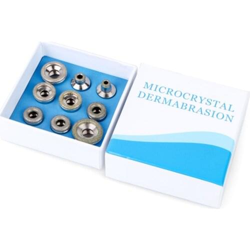 New Replacement Fits All Diamond Microdermabrasion Dermabrasion Device 9 Tips