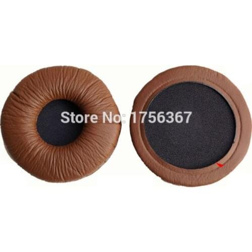 Original earmuffs, nondestructive sound quality Ear pads replacement (Cushion) for Sony MDR-PQ2 PQ2 headphones ear caps(Copper)