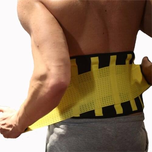 Orthopedic Lumbar Sacral Support With Overlapping Abdominal Belt Waist Brace Orthopedic Back Support Belt Free Shipping