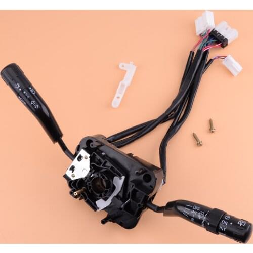 Steering Wheel Light Wiper Switch Stalk MR301406 Fit For Mitsubishi Pajero Montero 1990-1997 1998 1999 2000 2001 2002 2003 2004