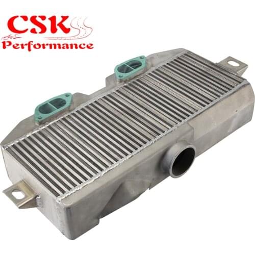 Fits For 02-07 Subaru Impreza WRX/STI GD Turbo Charger Top Mount Uprated Intercooler