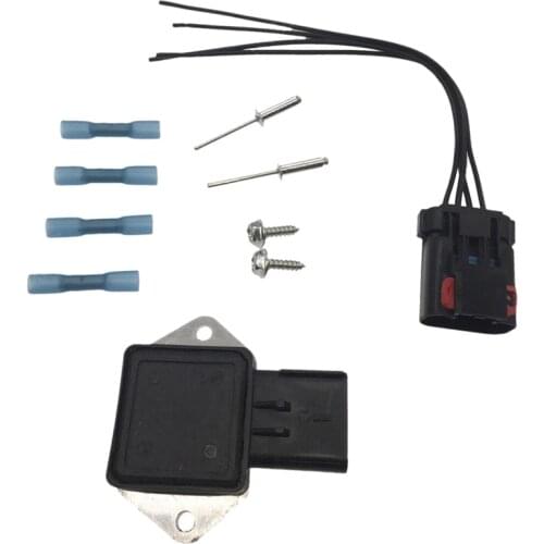 Radiator Cooling Fan Relay Wire Wiring Harness Pigtail Connecto for Chrysler Town & Country Dodge Neon Jeep 5017491AB