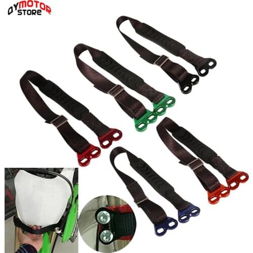 Front Fork Rescue Strap Sling Pull Belt For HONDA YAMAHA KAWASAKI CR CRF XR YZ WR WRF KXF KLX 85 125 150 250 450 Motocross