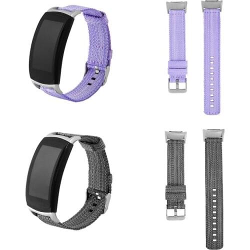 Band Nylon for Samsung fit2 R360 / fit2 pro R365 Smartwatch Sport Strap Watchband High Quality 12.5