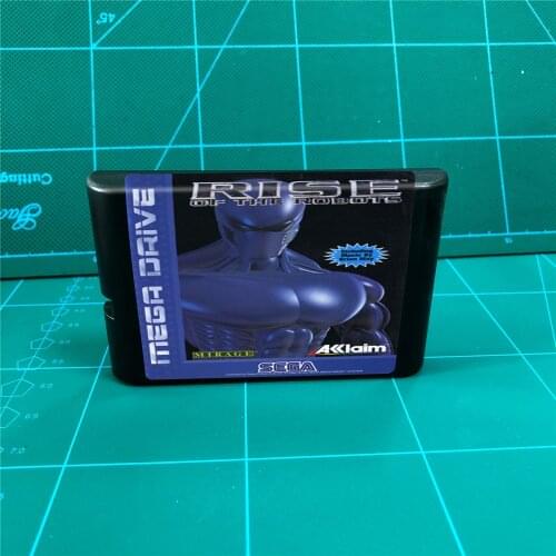 Rise of the Robots - 16 bit MD Games Cartridge For MegaDrive Genesis console