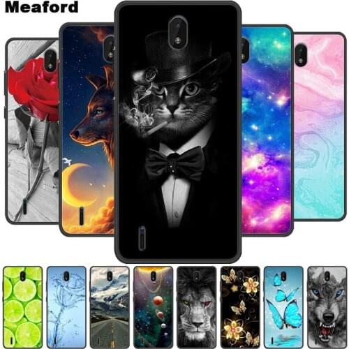 For Nokia C01 Plus Case Silicon Back Cover Phone Case For Nokia C01 Plus 2021 Soft Case NokiaC01 Plus 5.45'' TA-1383 Coque