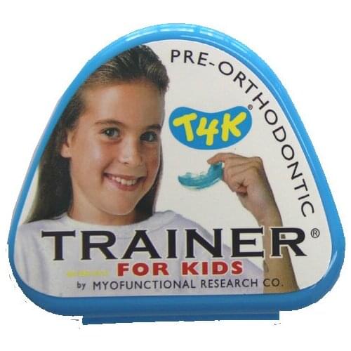 T4K Kids Alignment Braces Mouthpieces for Teeth Straight Tooth Care Children Dental Tooth Orthodontic Appliance Trainer
