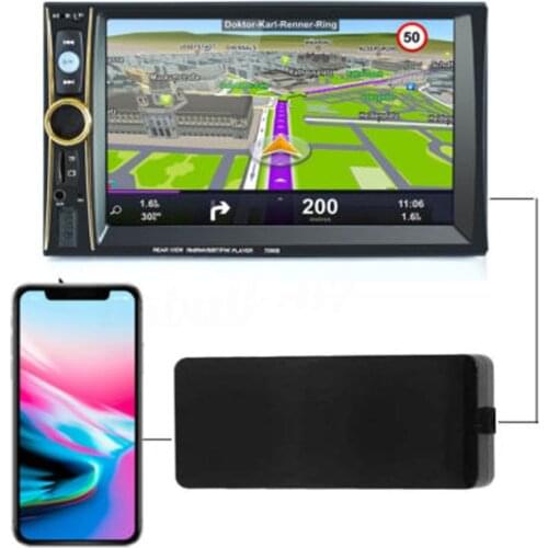 Android Auto USB Smart Link For Apple Car Link Dongle Black Mini USB Car link Stick For Android Autoradio Navigation Player