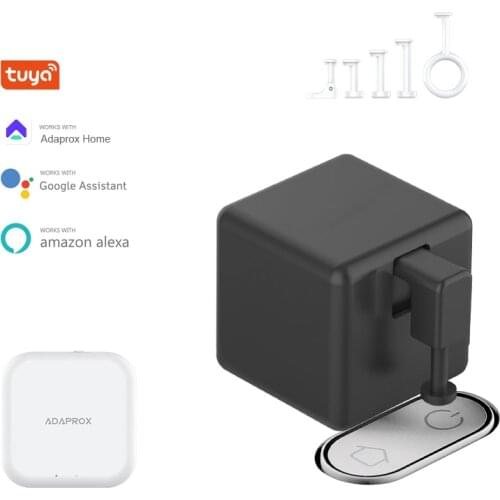 Tuya Smart Bluetooth Intelligent Switch Fingertip Robot Freely Stick Switch Button Robot Finger Robot Support Alexa Google Home