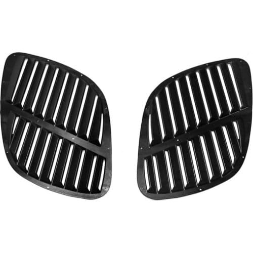 Universal Fit ABS Plastic Hood Vent GTR Type Bonnet Cover Air Intake Duct For Civic EG EK FD FN FK R32 R33 R34 MX5 NA NB NC ND