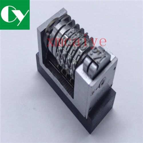 2 PCS High Quality Hot stamping Machine Number Machine to jump clockwise 1.2.3.4