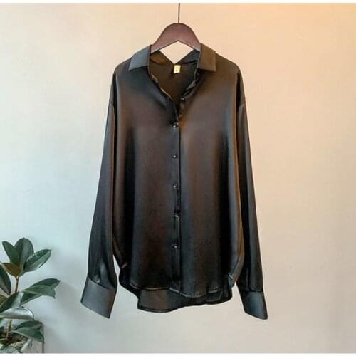 yeroJOJO Satin Blouses