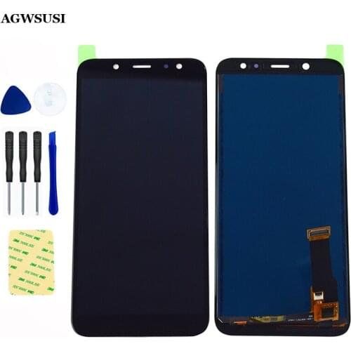 Adjustable For Samsung Galaxy A6 2018 LCD Display A600 A600F LCD Screen A600FN LCD Touch Screen Panel Digitizer Glass Assembly