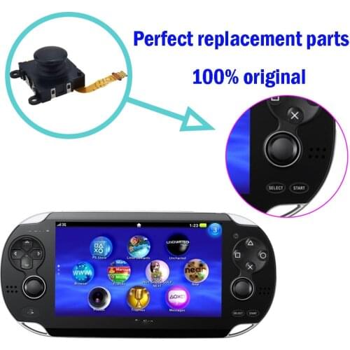 2021 NEW ALPS Replacement 3D Left Right Analog Joystick Control Pad Stick Button for PS Vita Slim PCH-1000 PSVita PSV 1000