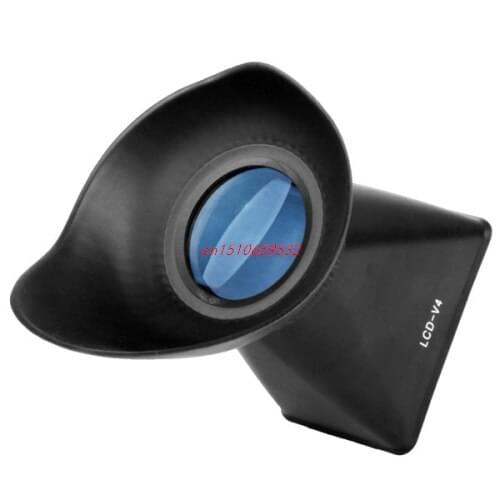 V4 2.8X 3" LCD Viewfinder Magnifier Eyecup Extender for sony NEX-3 NEX-5 NEX-5C NEX-5N DSLR With Tracking number