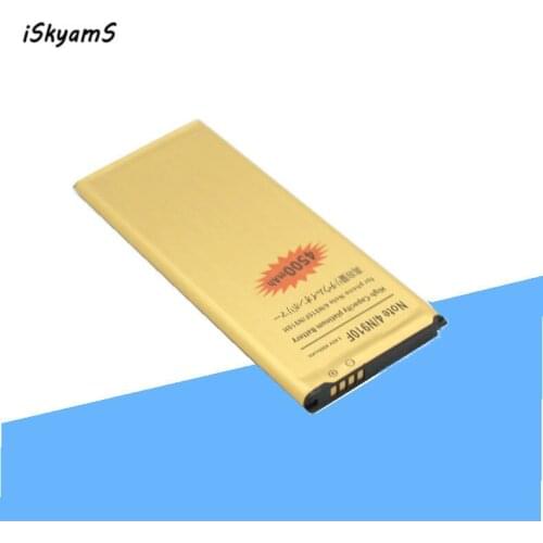 ISkyamS 1x 4500mAh EB-BN910BBE Battery for Samsung Galaxy Note 4 N910H N910A N910C N910U N910F N910X N910V N910P N910R Note4