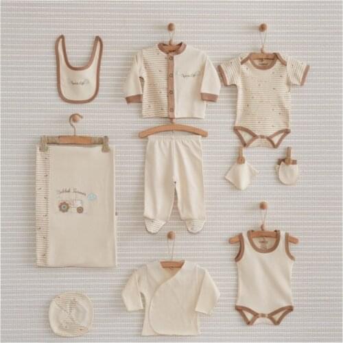 Authentic Organic 10 Piece Farmer Hospital Output Lux 100 Cotton High Quality