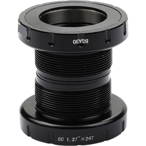 BSA30 BSA68 BSA ISO 68mm-73mm MTB Road Bike External Bearing Bottom Brackets for BB386 30mm Crankset