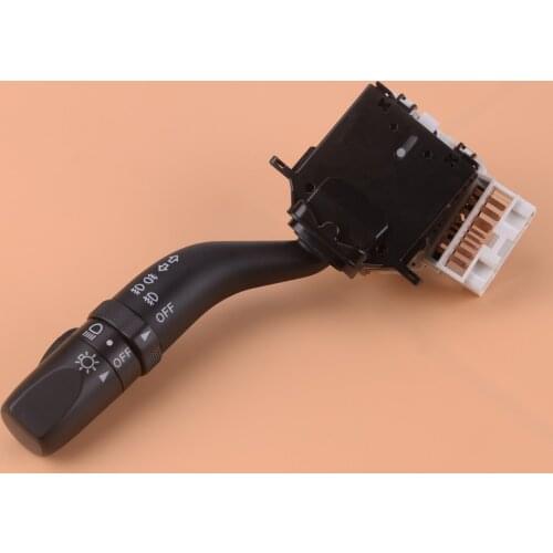 CITALL GJ6H66122 Left Turn Signal Headlight Lamp Column Switch Black Fit for Mazda 6 CX-7 RX8 2003 2004 2005 2006 2007 2008