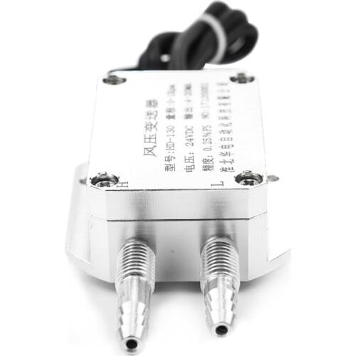 Oxygen Pressure Transmitter 0-10V Gas Differential Pressure Sensor